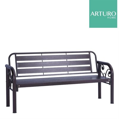 Arturo Hamida Outdoor Bench 3 Seater