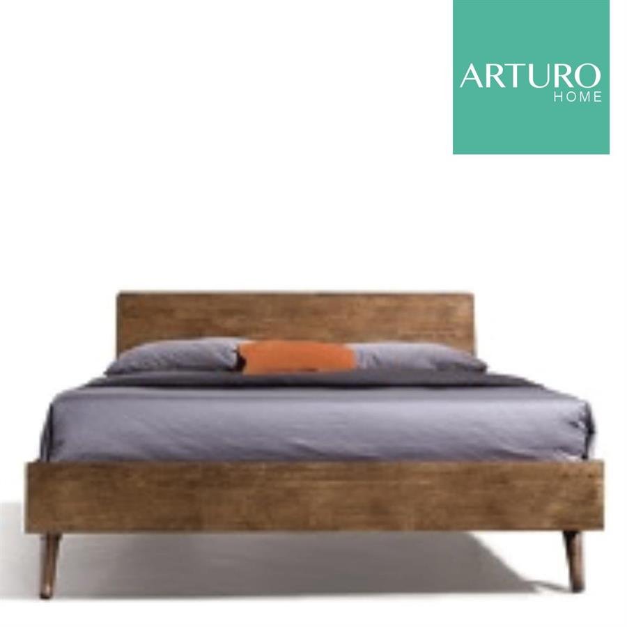 Arturo Connor Bed Frame Wooden, King Size Bed 尺寸 Malaysia