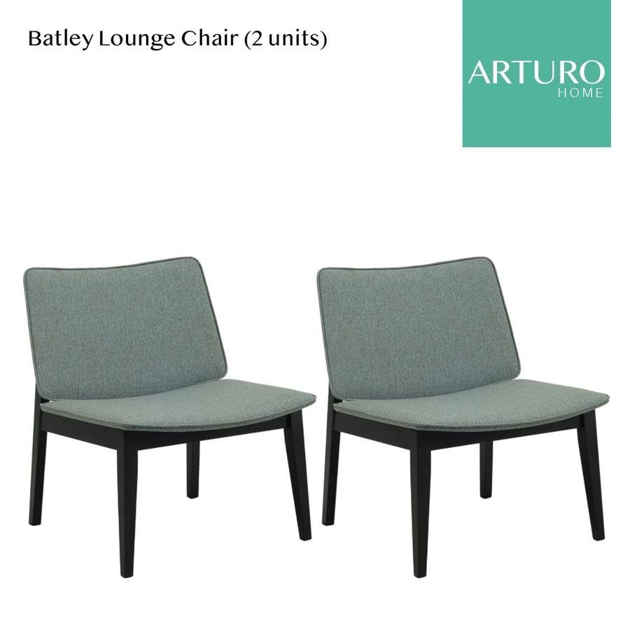 Arturo - Batley Lounge Chair (set of 2) FREE Shipping to West Malaysia
