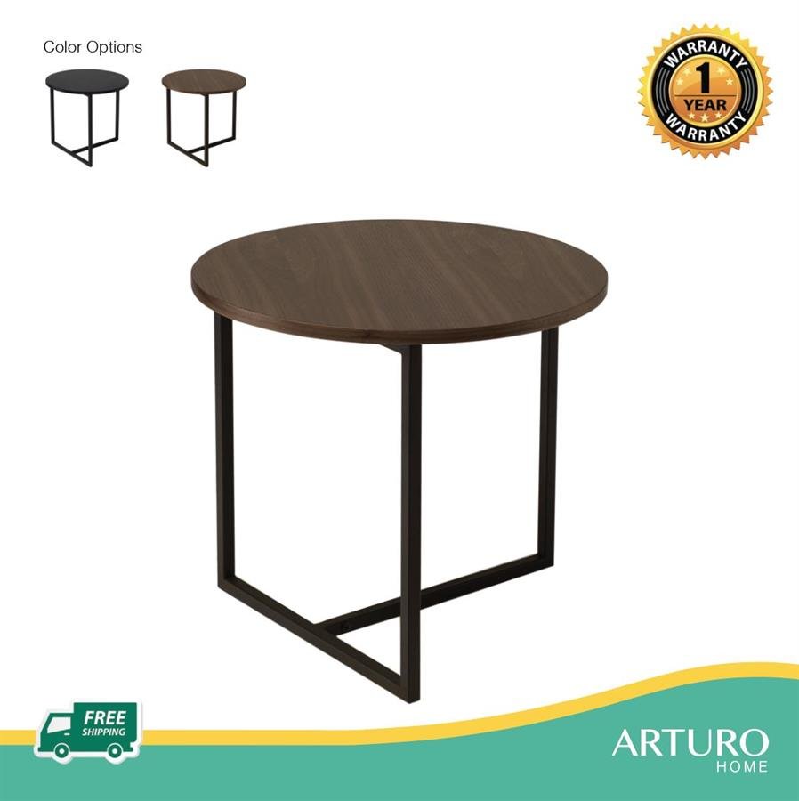 Arturo - Turner Round Side Table (ø46cm) FREE Shipping to West Malaysia