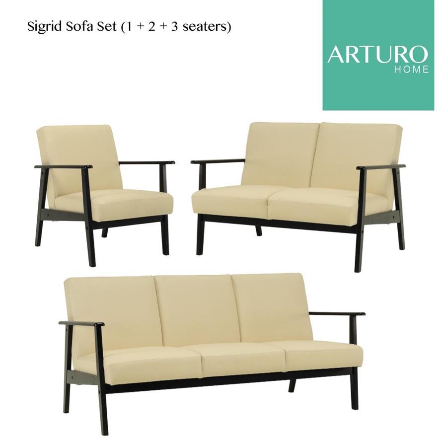 Arturo Sigrid Sofa Set (1+2+3 seaters)