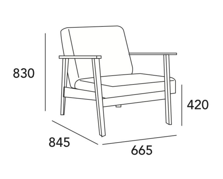 Arturo Sigrid Sofa Set (1+2+3 seaters)