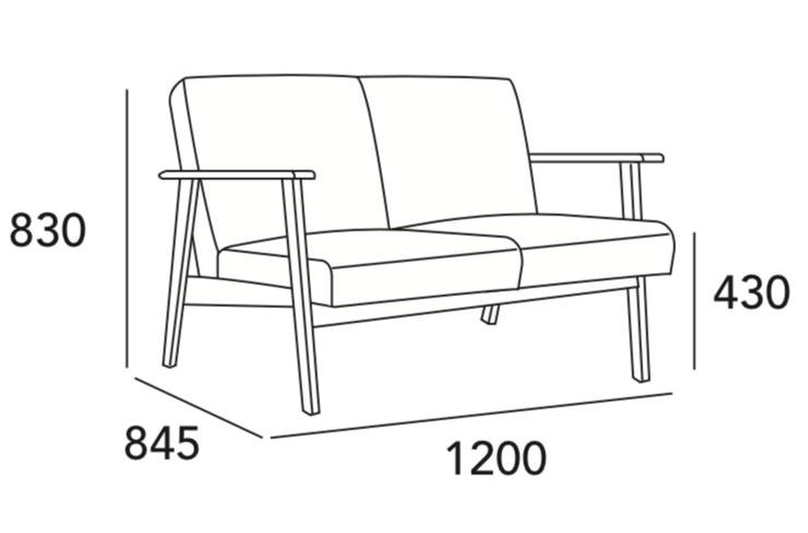Arturo Sigrid Sofa Set (1+2+3 seaters)
