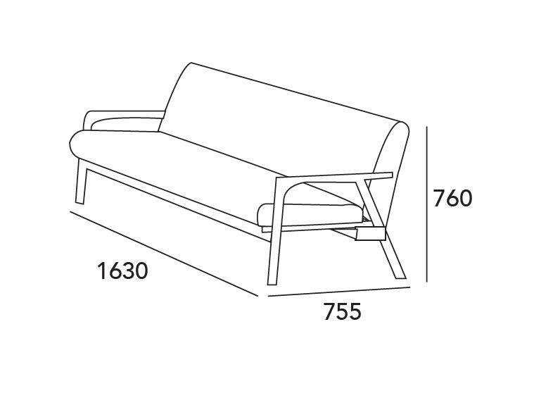 Arturo Tome Sofa Set (1+2+3 Seaters) + Coffee Table