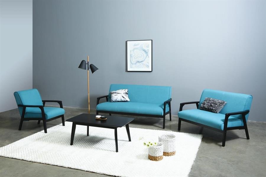 Arturo Tome Sofa Set (1+2+3 Seaters) + Coffee Table