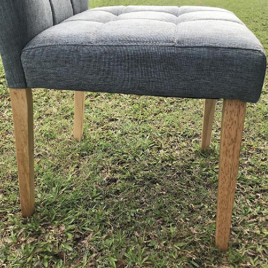 Arturo - Davin Dining Chairs (set of 2)/ Fabric Chairs/ Solid Wood Chairs (FREE Shipping to West Malaysia)