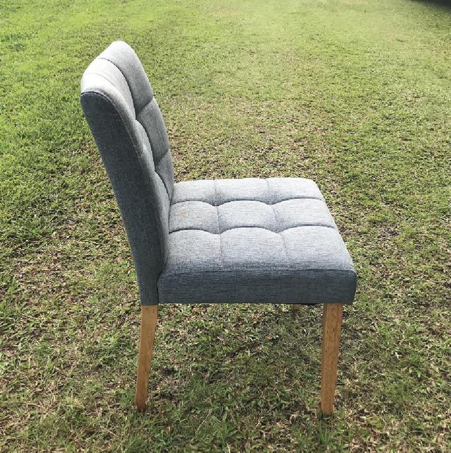Arturo - Davin Dining Chairs (set of 2)/ Fabric Chairs/ Solid Wood Chairs (FREE Shipping to West Malaysia)