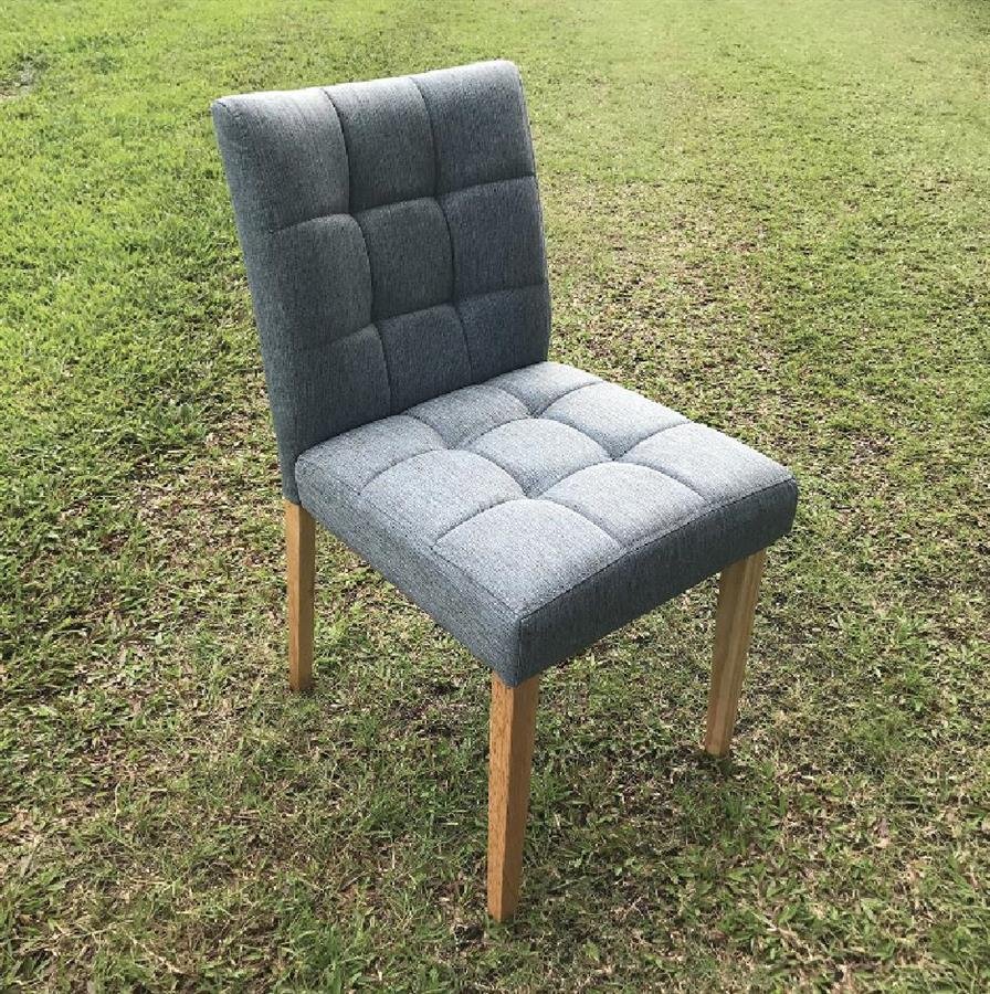 Arturo - Davin Dining Chairs (set of 2)/ Fabric Chairs/ Solid Wood Chairs (FREE Shipping to West Malaysia)