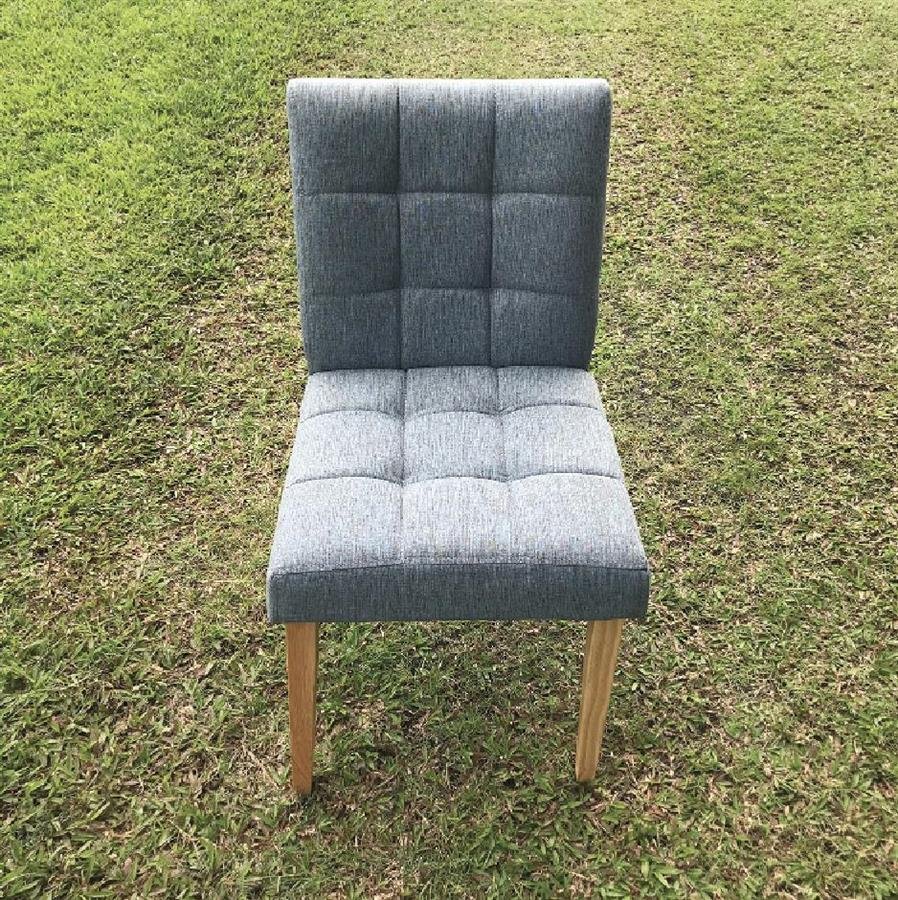 Arturo - Davin Dining Chairs (set of 2)/ Fabric Chairs/ Solid Wood Chairs (FREE Shipping to West Malaysia)