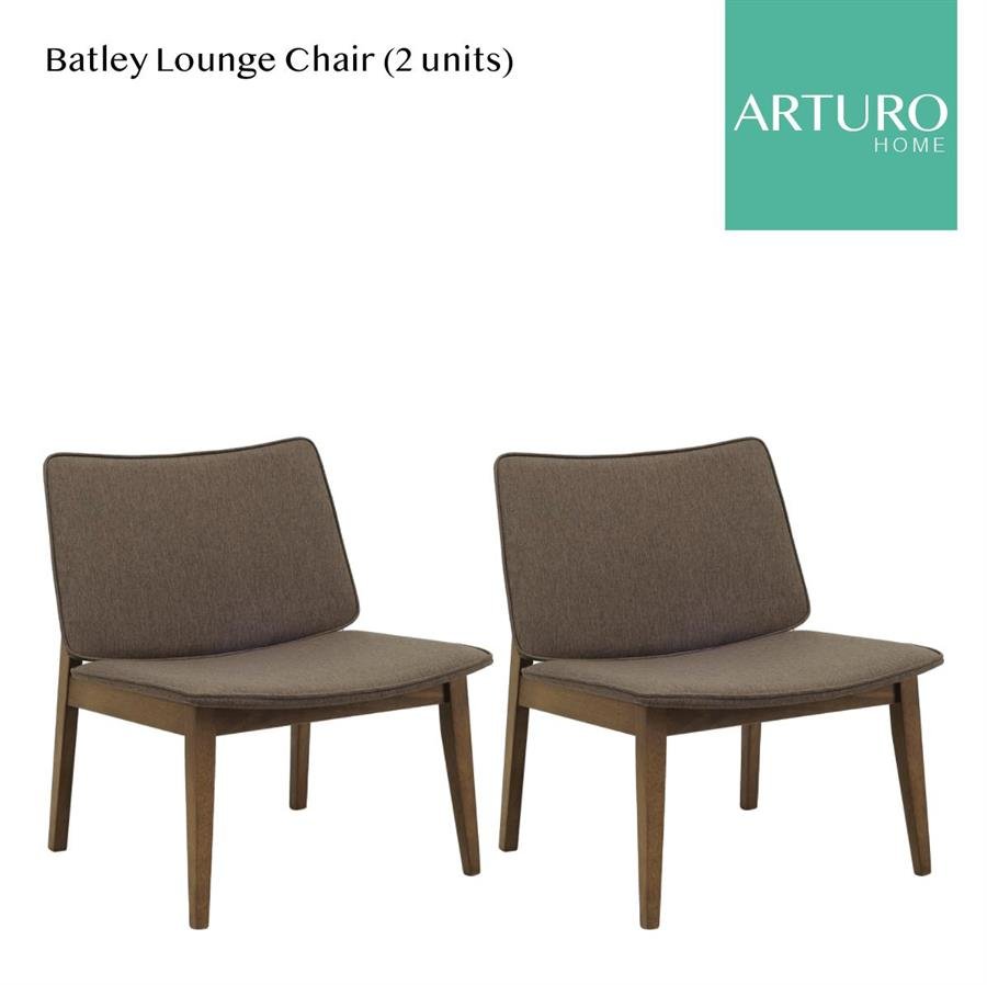 Arturo - Batley Lounge Chair (set of 2) FREE Shipping to West Malaysia