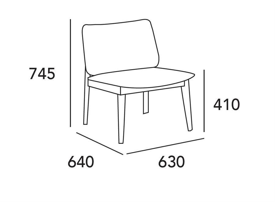 Arturo - Batley Lounge Chair (set of 2) FREE Shipping to West Malaysia