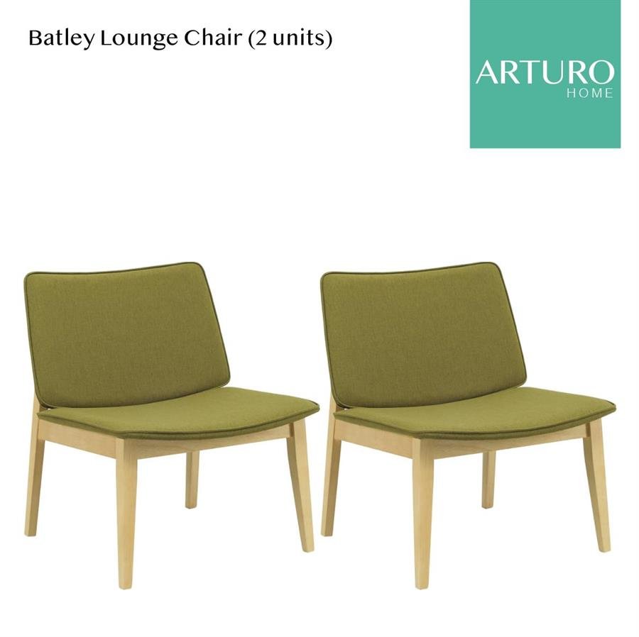 Arturo - Batley Lounge Chair (set of 2) FREE Shipping to West Malaysia