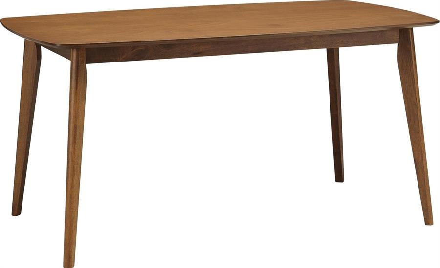 Arturo - Arthur + Davin Dining Set (1.5M) (1 table + 4 chairs)/ Solid Wood Table/ Solid Wood Chairs/ Fabric Chairs (FREE Shipping to West Malaysia)