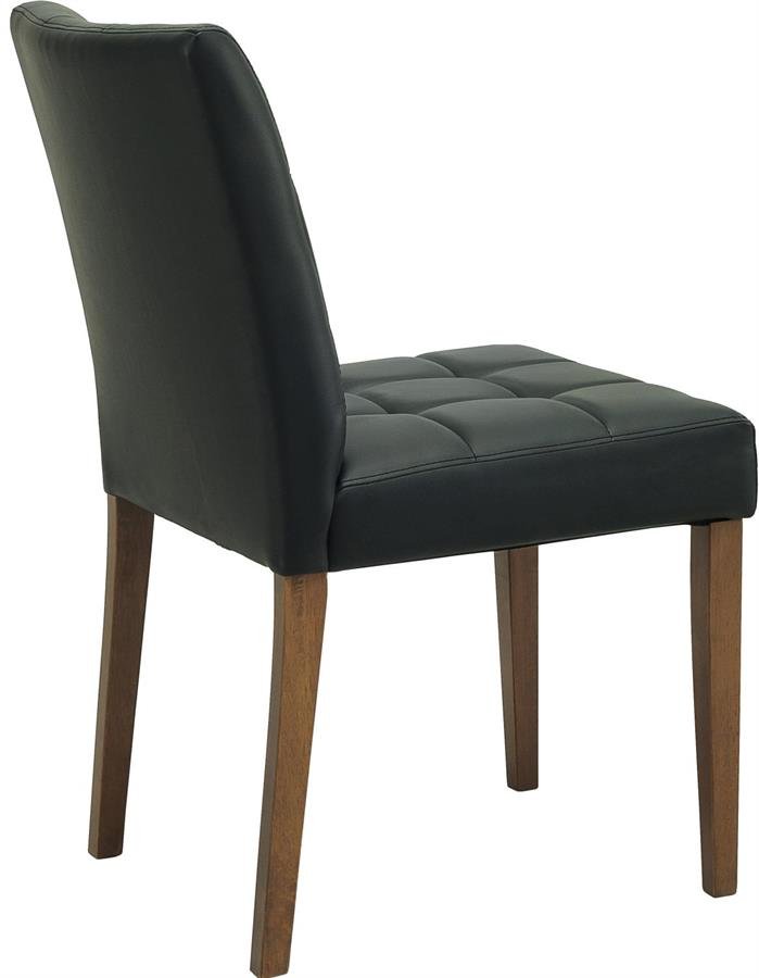 Arturo - Arthur + Davin Dining Set (1.5M) (1 table + 4 chairs)/ Solid Wood Table/ Solid Wood Chairs/ Fabric Chairs (FREE Shipping to West Malaysia)