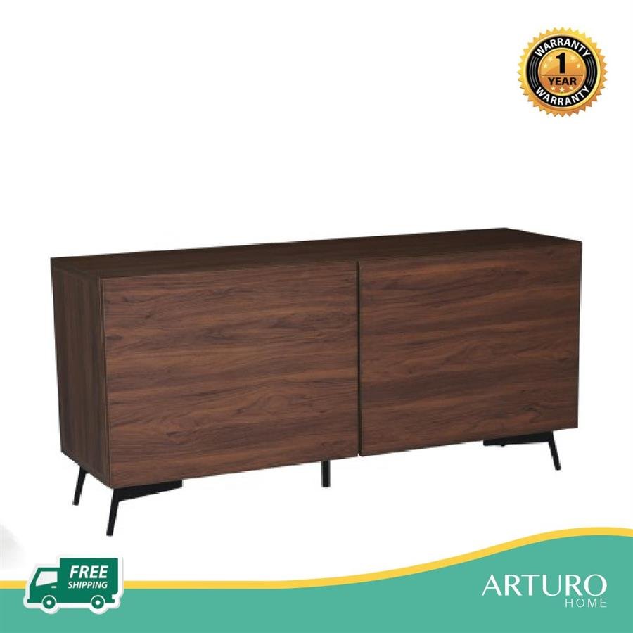 Arturo - Akon Sideboard/  (1.54M)/ Oak Color/ Walnut Color (FREE Shipping to West Malaysia)