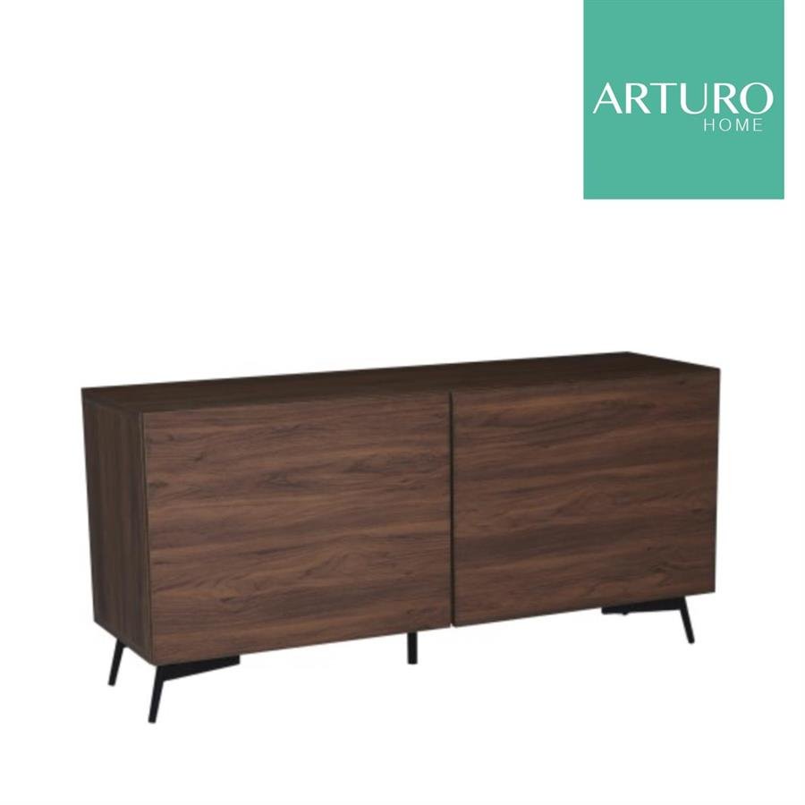 Arturo - Akon Sideboard/  (1.54M)/ Oak Color/ Walnut Color (FREE Shipping to West Malaysia)