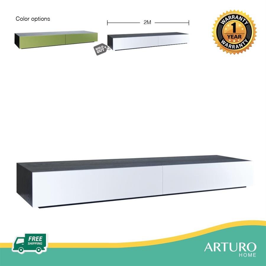 Arturo - Vito TV Console (2M) FREE Shipping to West Malaysia
