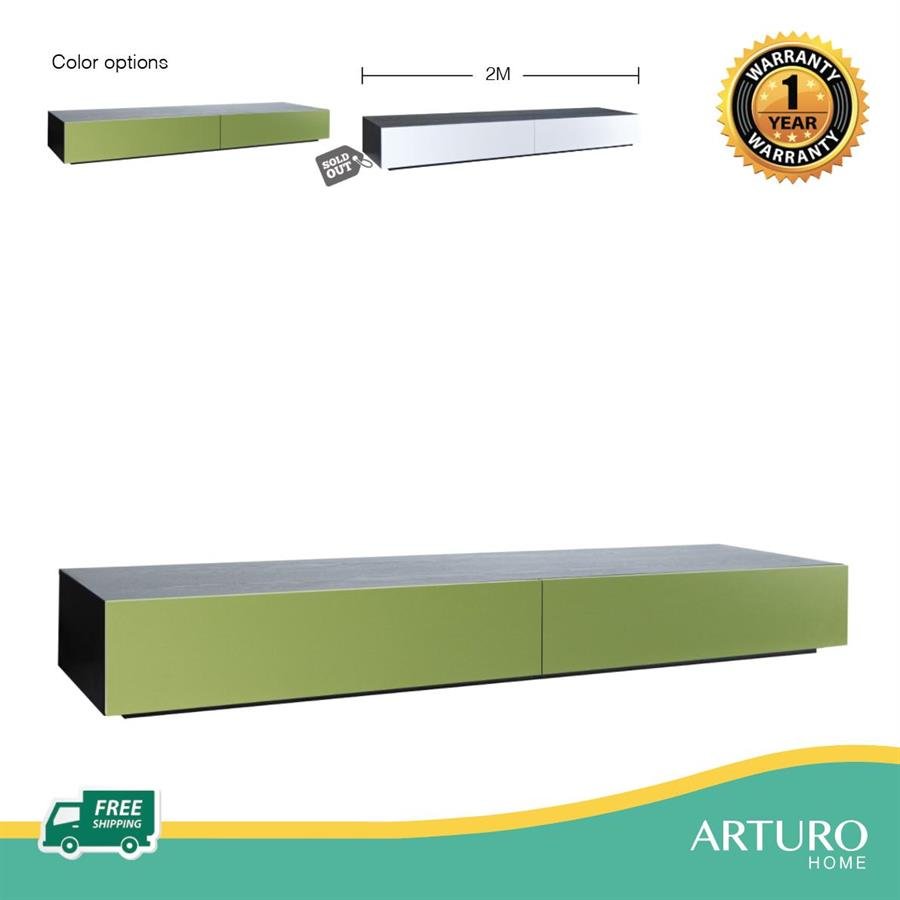 Arturo - Vito TV Console (2M) FREE Shipping to West Malaysia