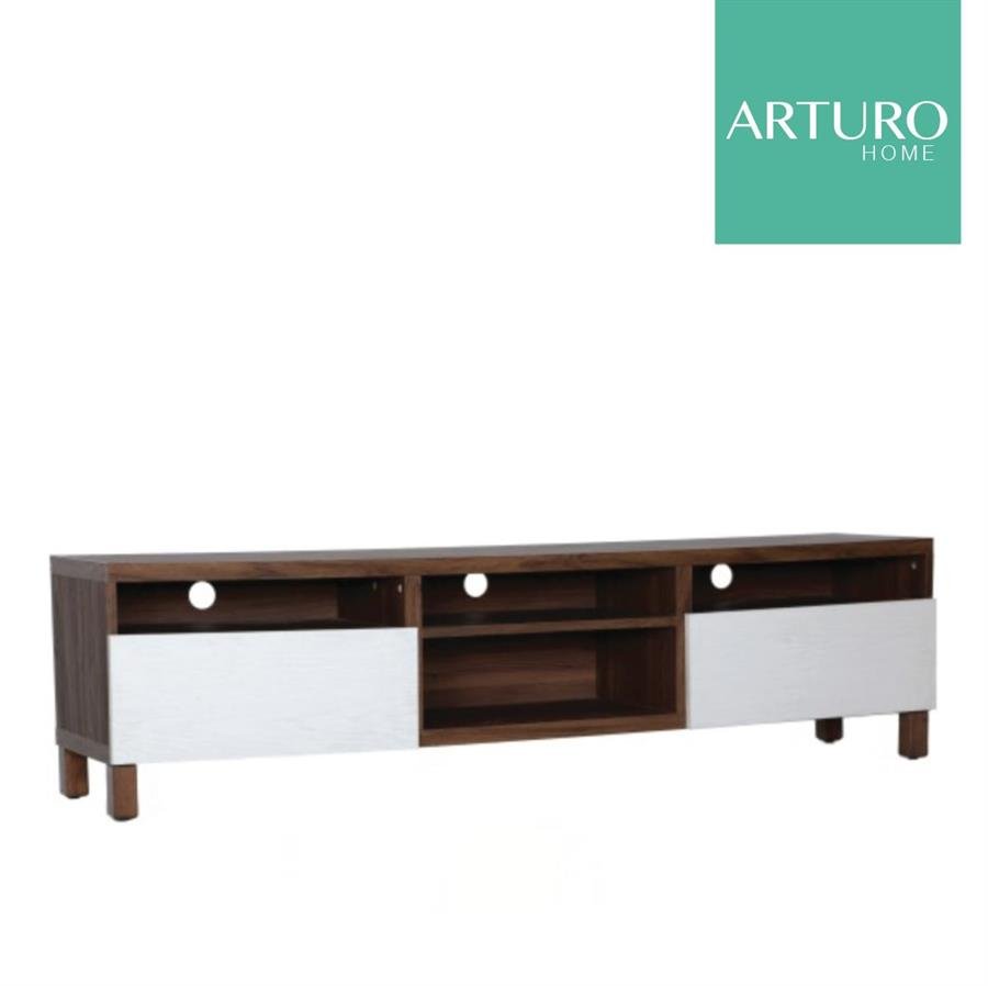 Arturo Gordy TV Console (1.8M)/ TV Cabinet/ Wooden TV Cabinet/ Media Unit/ Modern TV Cabinet (FREE Shipping to West Malaysia)