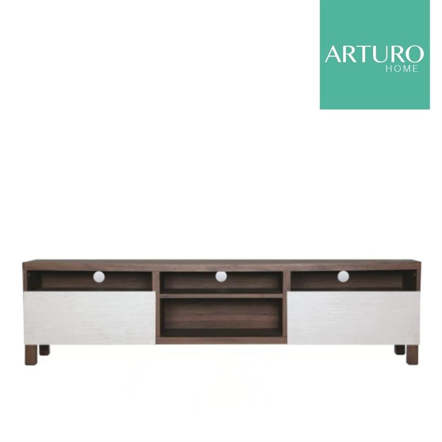 Arturo Gordy TV Console (1.8M)/ TV Cabinet/ Wooden TV Cabinet/ Media Unit/ Modern TV Cabinet (FREE Shipping to West Malaysia)