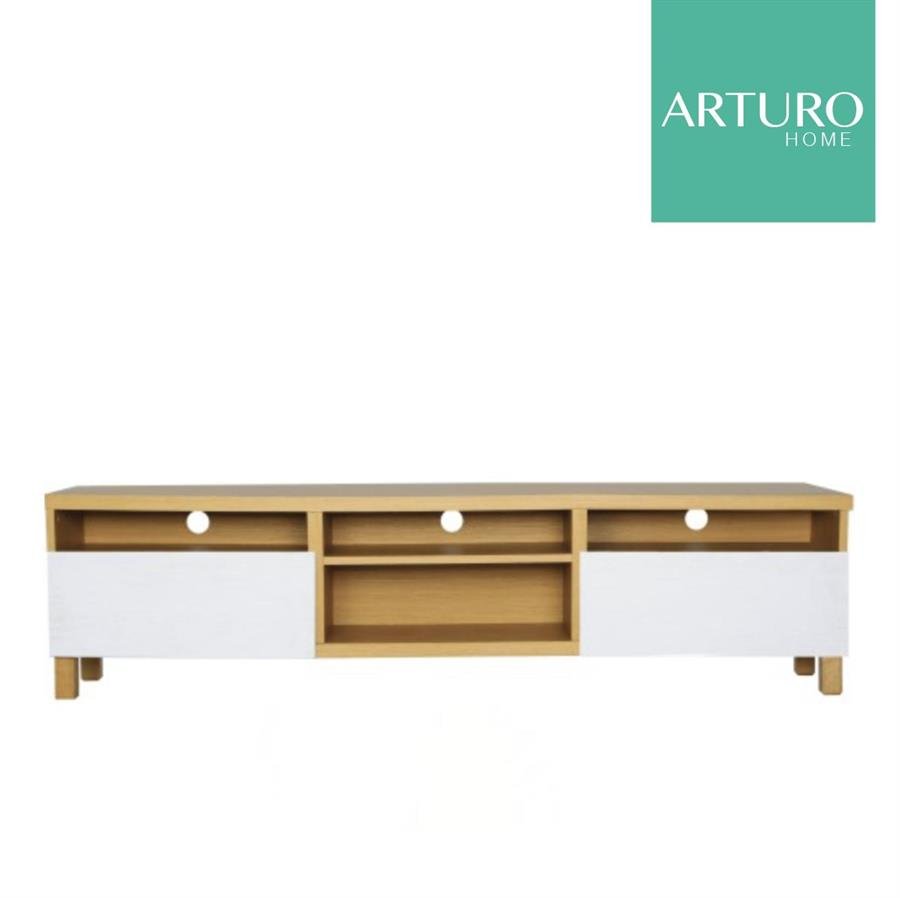 Arturo Gordy TV Console (1.8M)/ TV Cabinet/ Wooden TV Cabinet/ Media Unit/ Modern TV Cabinet (FREE Shipping to West Malaysia)