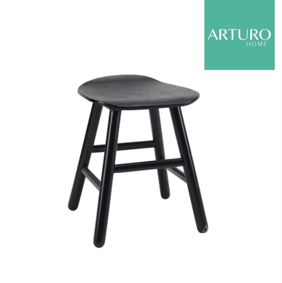 Arturo - Bono Stool/ Solid Wood Stool/ Brown Stool (FREE Shipping to West Malaysia)