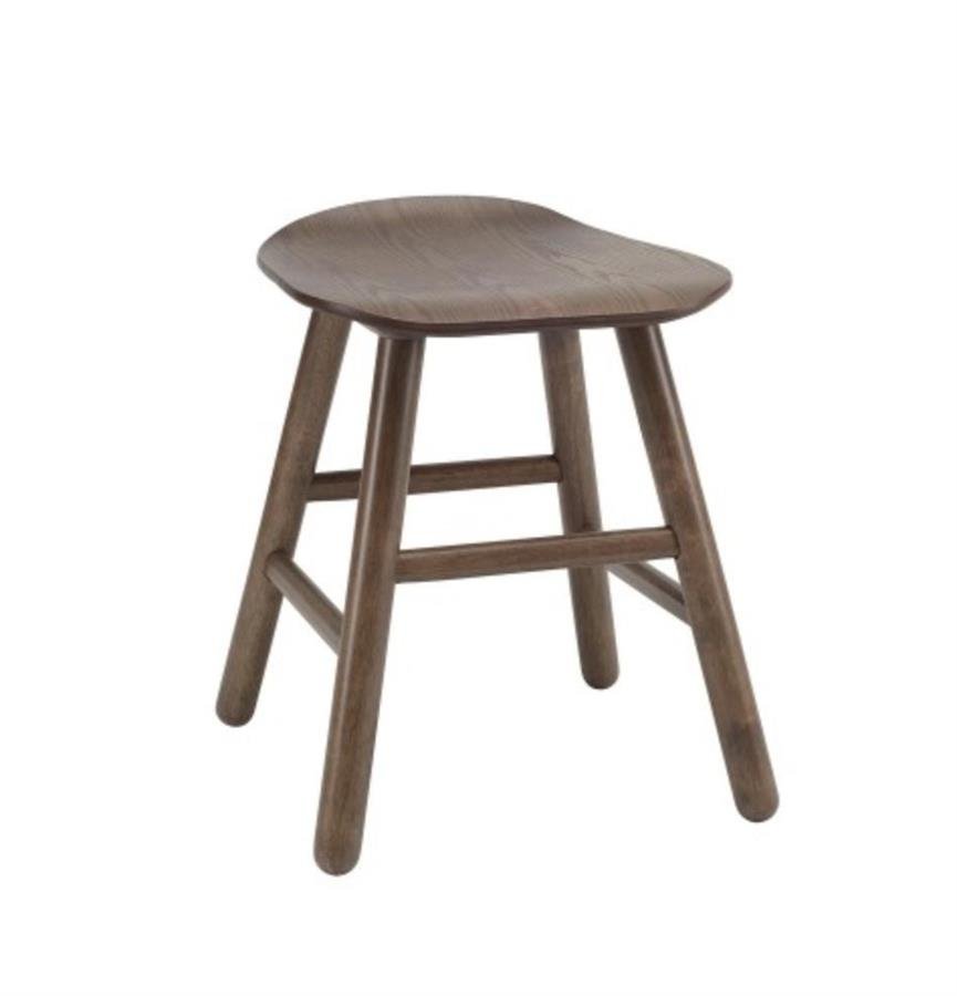 Arturo - Bono Stool/ Solid Wood Stool/ Brown Stool (FREE Shipping to West Malaysia)