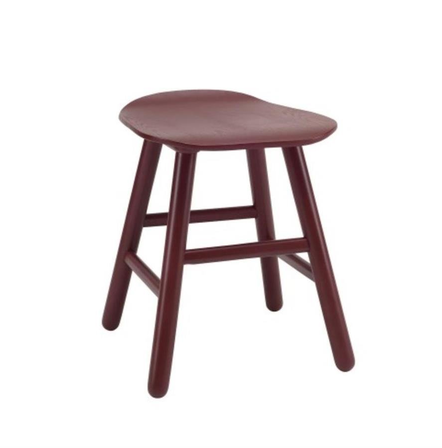 Arturo - Bono Stool/ Solid Wood Stool/ Brown Stool (FREE Shipping to West Malaysia)