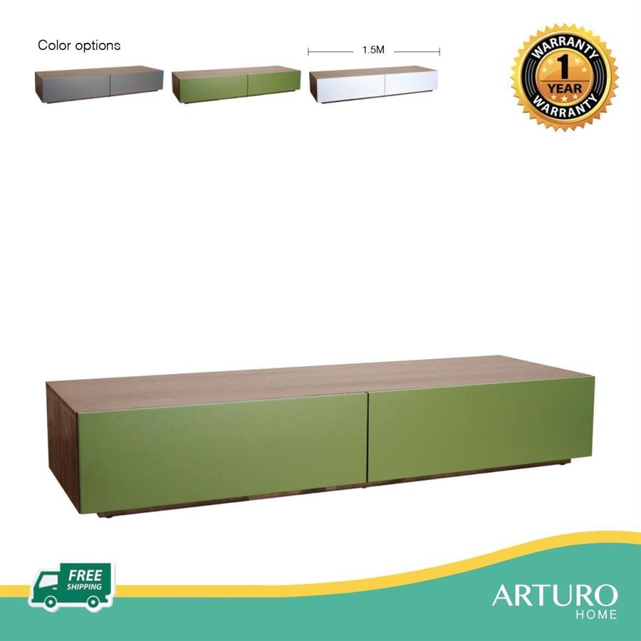 Arturo - Vito TV Console/ TV Cabinet/ Entertainment Unit (1.5M) FREE Shipping to West Malaysia