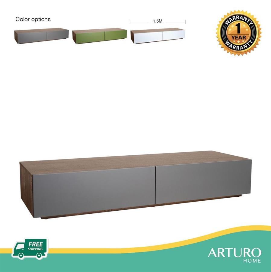 Arturo - Vito TV Console/ TV Cabinet/ Entertainment Unit (1.5M) FREE Shipping to West Malaysia