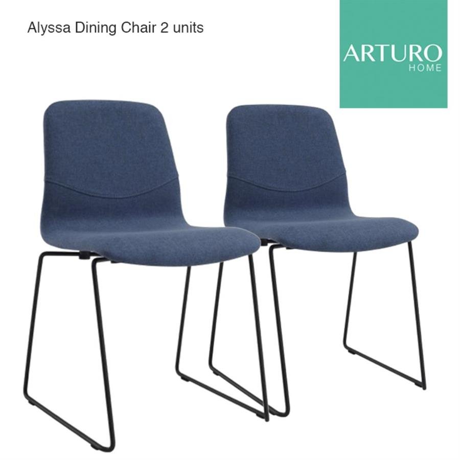 Arturo Alyssa Dining Chairs (2 pieces)