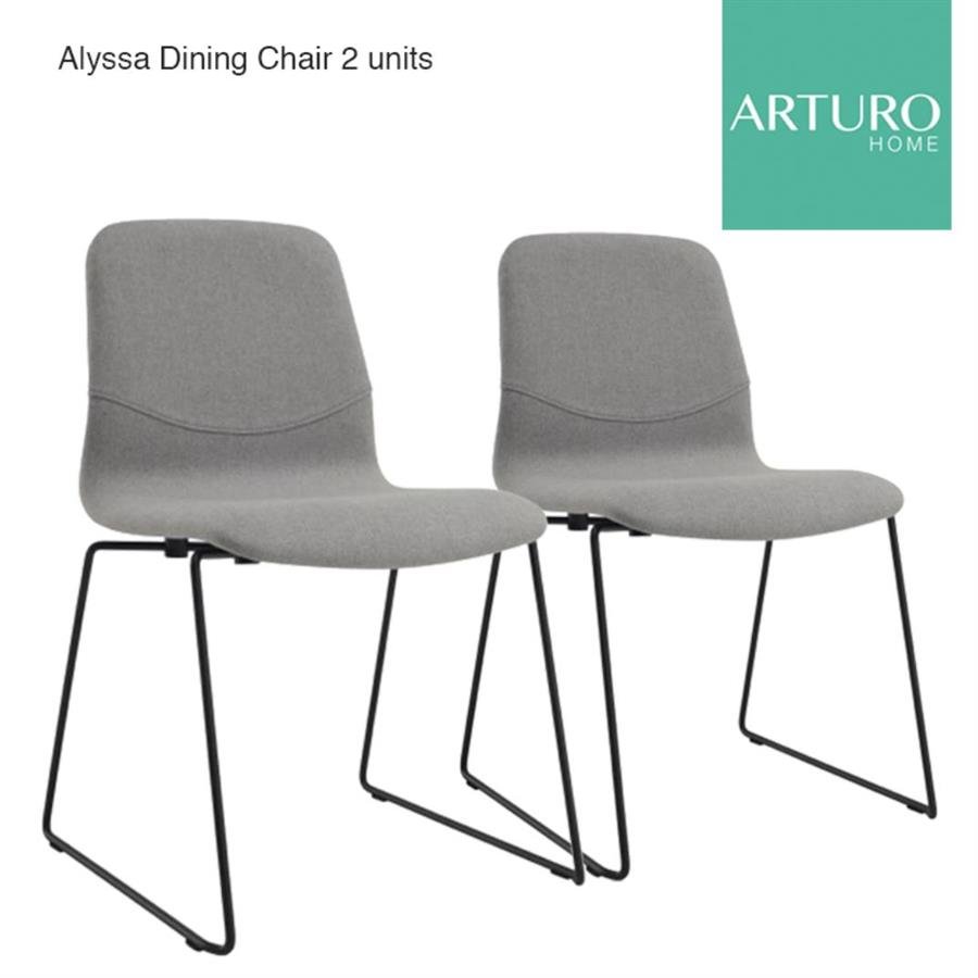 Arturo Alyssa Dining Chairs (2 pieces)