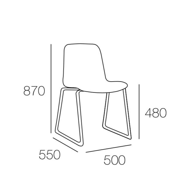 Arturo Alyssa Dining Chairs (2 pieces)