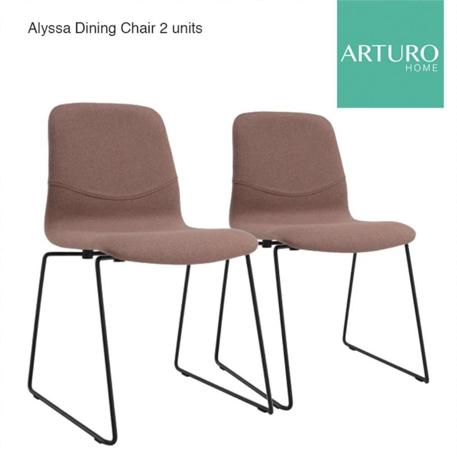 Arturo Alyssa Dining Chairs (2 pieces)