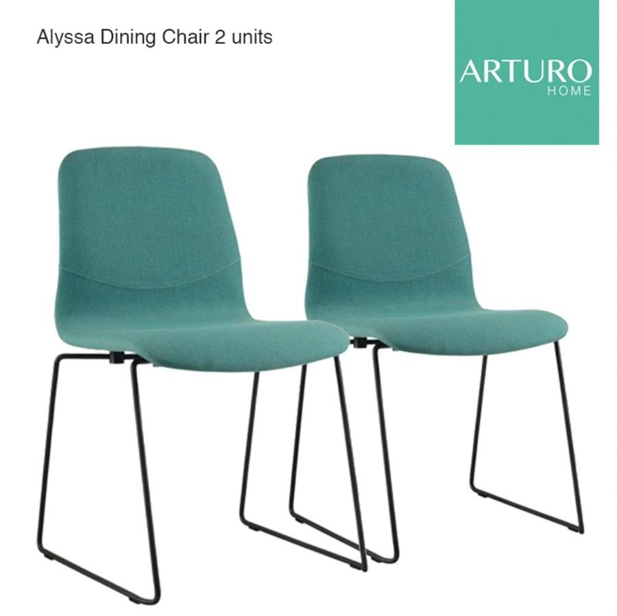 Arturo Alyssa Dining Chairs (2 pieces)