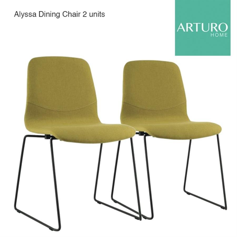 Arturo Alyssa Dining Chairs (2 pieces)