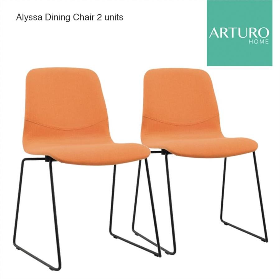 Arturo Alyssa Dining Chairs (2 pieces)