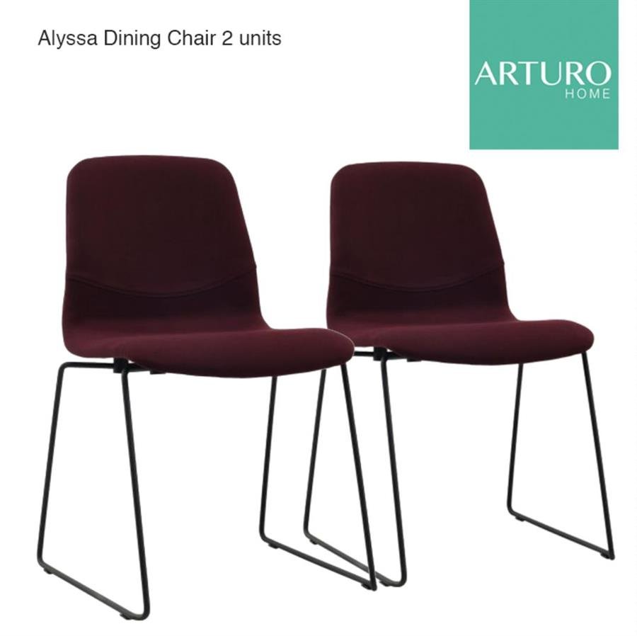 Arturo Alyssa Dining Chairs (2 pieces)