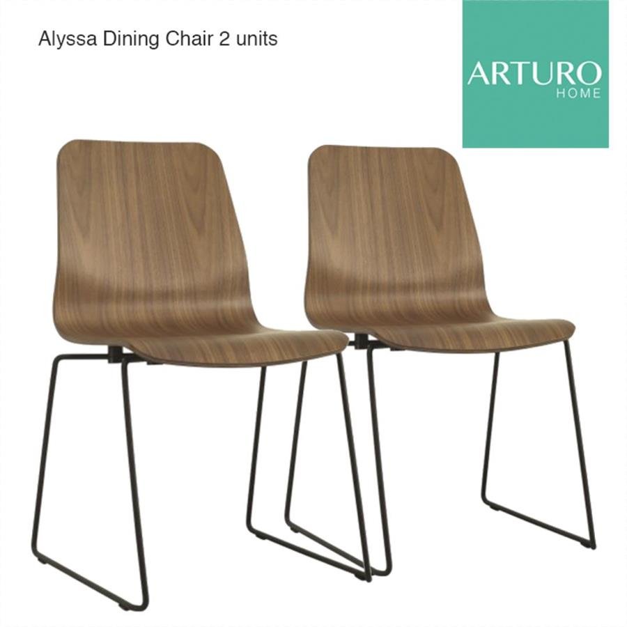 Arturo Alyssa Dining Chairs (2 pieces)