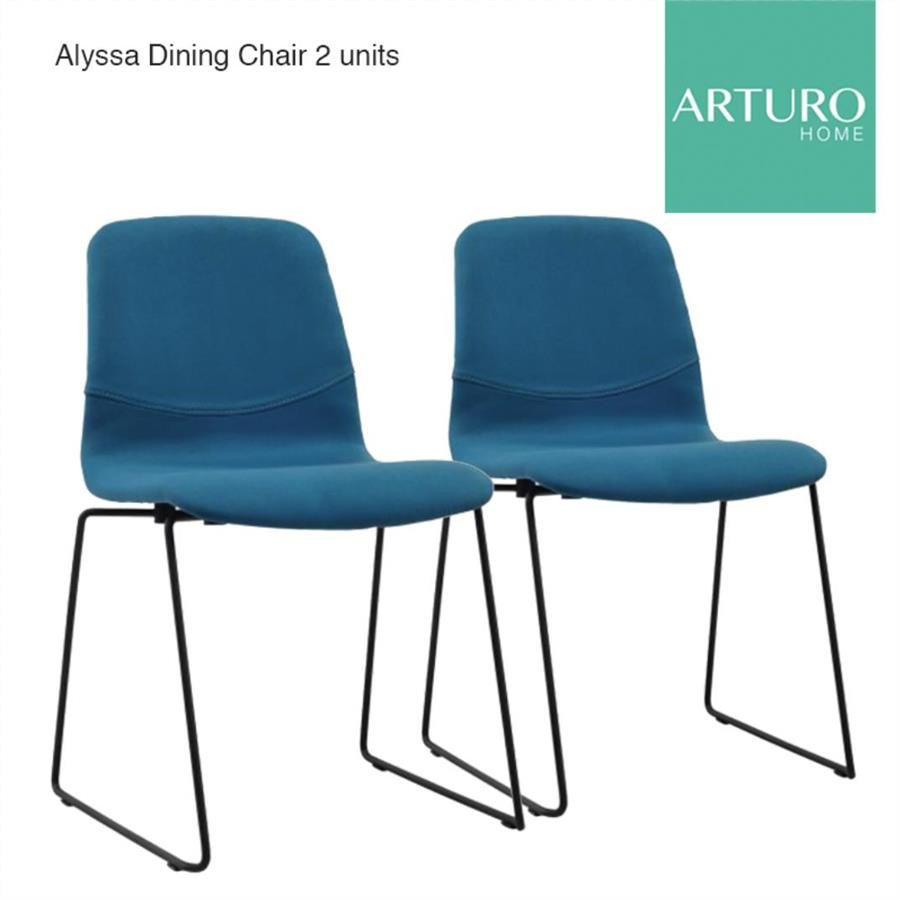 Arturo Alyssa Dining Chairs (2 pieces)