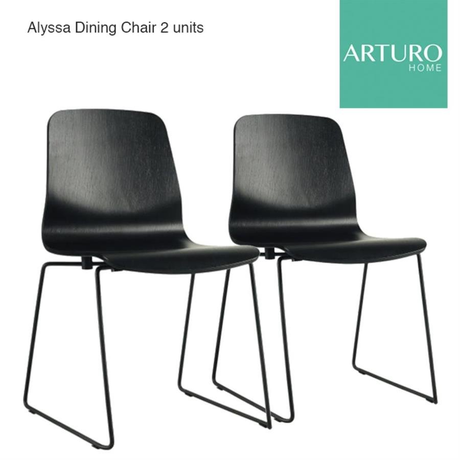 Arturo Alyssa Dining Chairs (2 pieces)