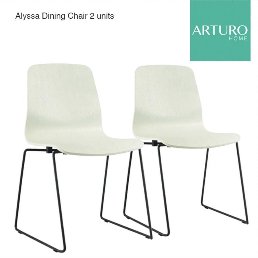 Arturo Alyssa Dining Chairs (2 pieces)