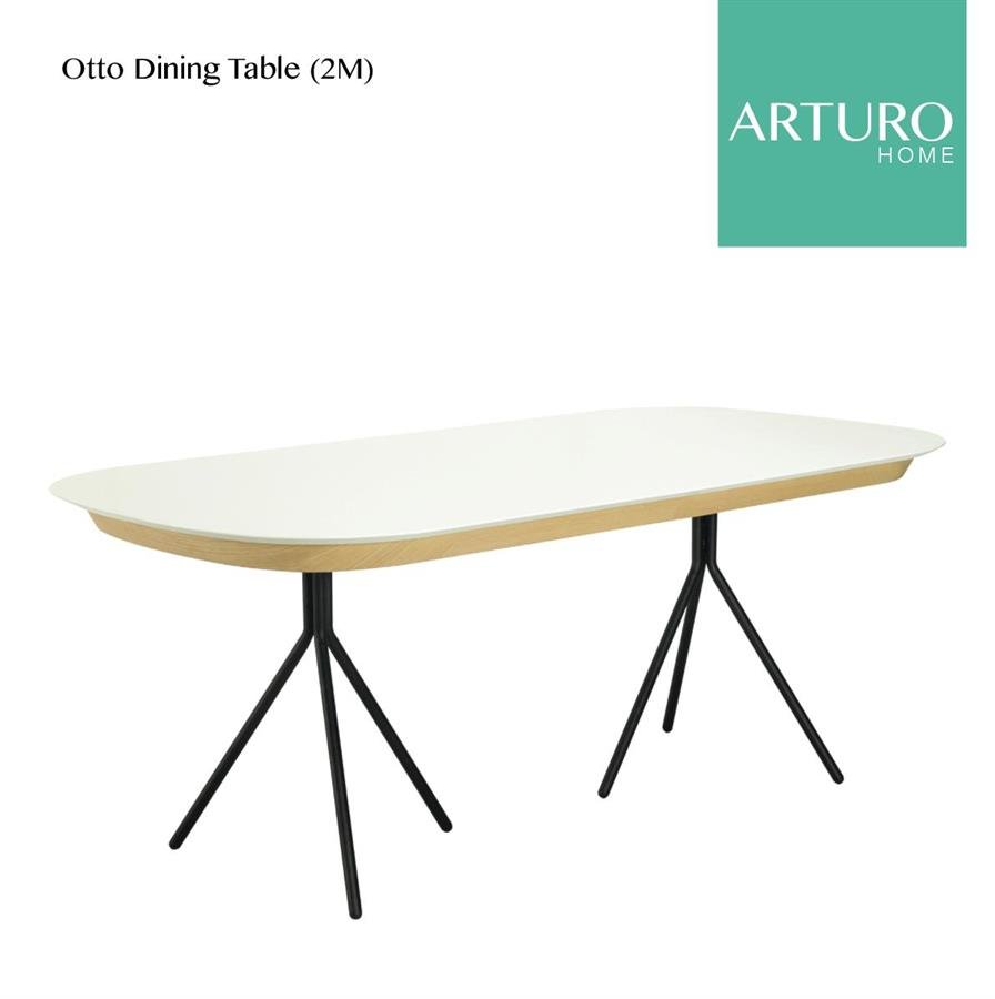 Arturo Otto Dining Table (2m)