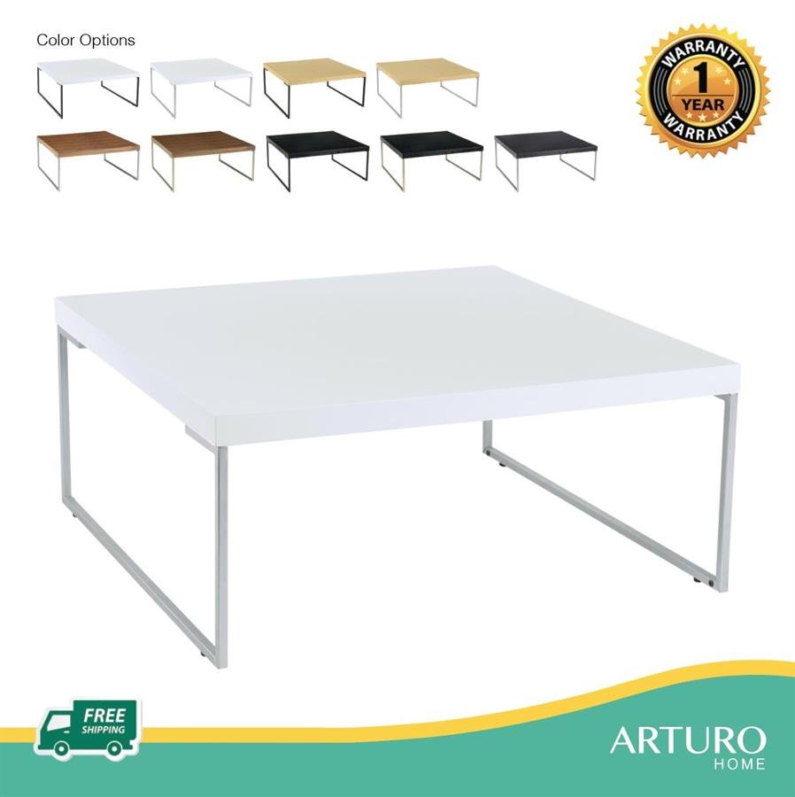 Arturo - Myron Square Coffee Table (FREE Shipping to West Malaysia)