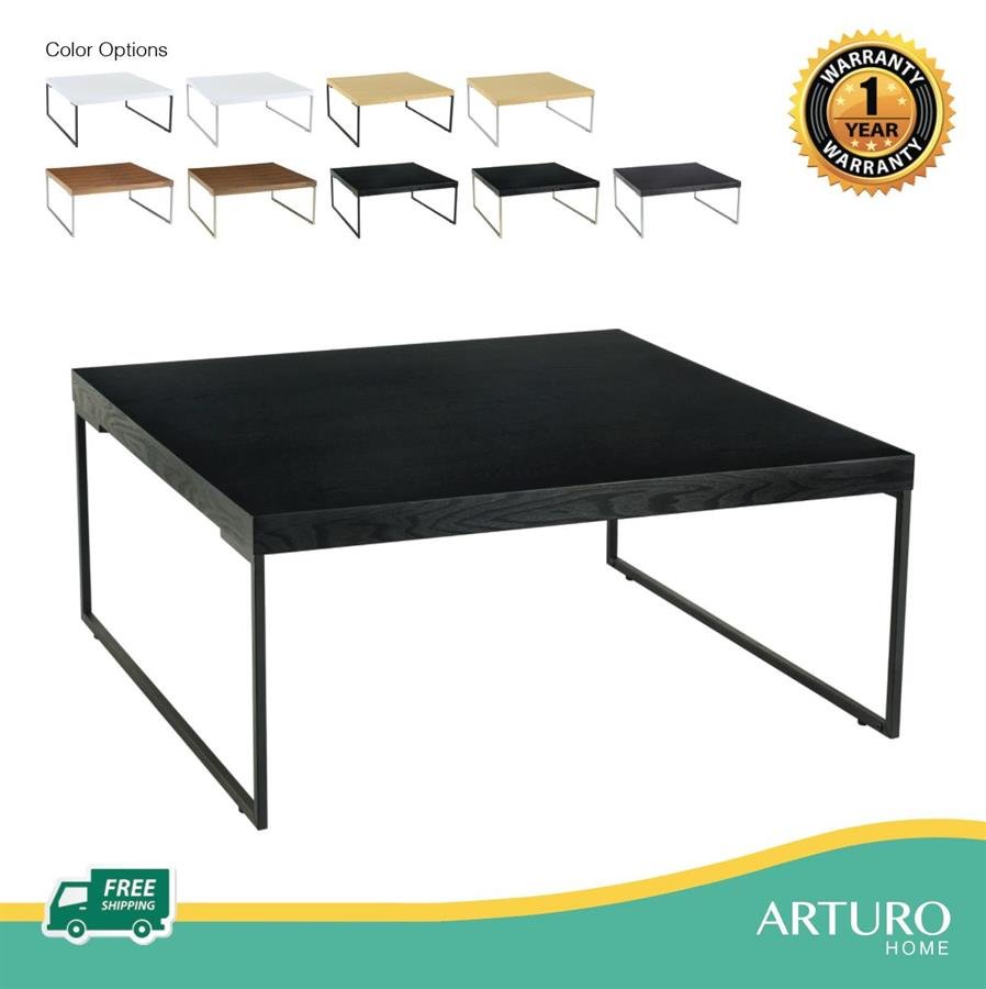 Arturo - Myron Square Coffee Table (FREE Shipping to West Malaysia)