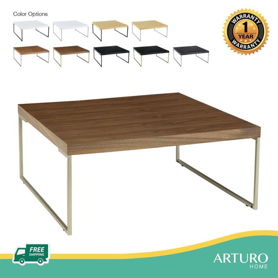 Arturo - Myron Square Coffee Table (FREE Shipping to West Malaysia)
