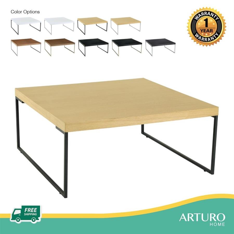 Arturo - Myron Square Coffee Table (FREE Shipping to West Malaysia)