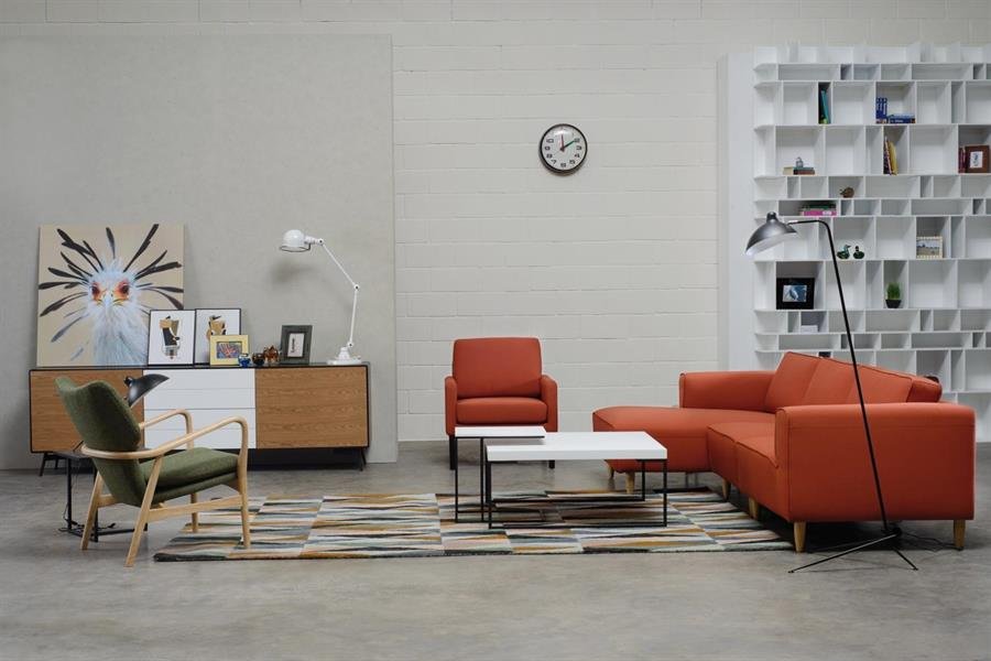 Arturo - Myron Square Coffee Table (FREE Shipping to West Malaysia)