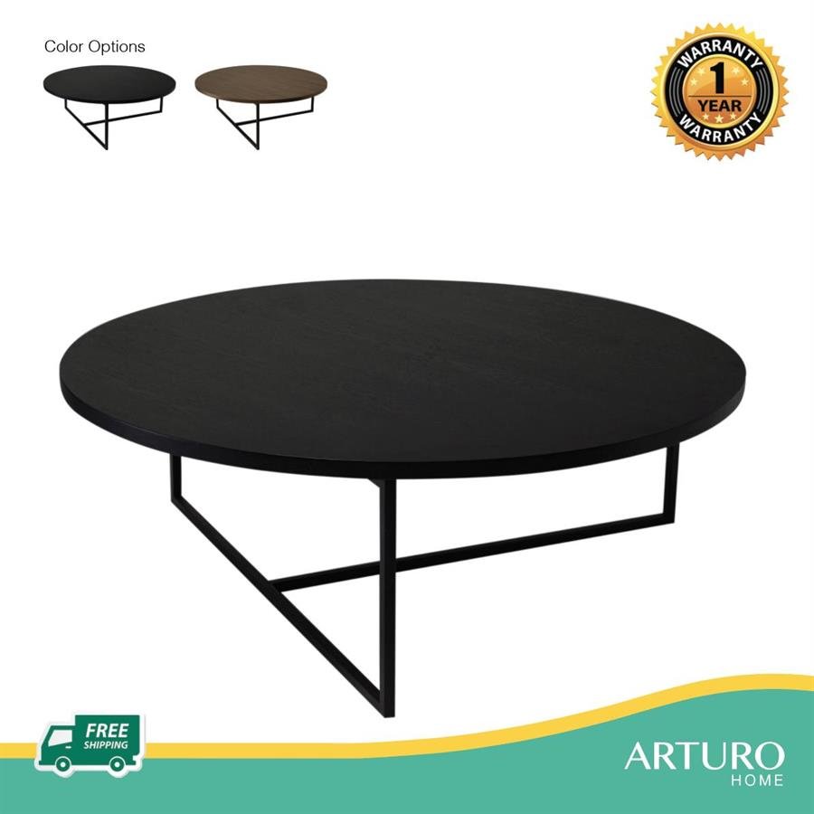 Arturo - Turner Round Coffee Table (ø1M) FREE Shipping to West Malaysia