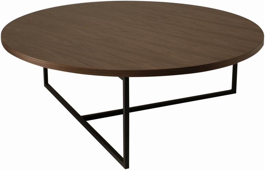 Arturo - Turner Round Coffee Table (ø1M) FREE Shipping to West Malaysia